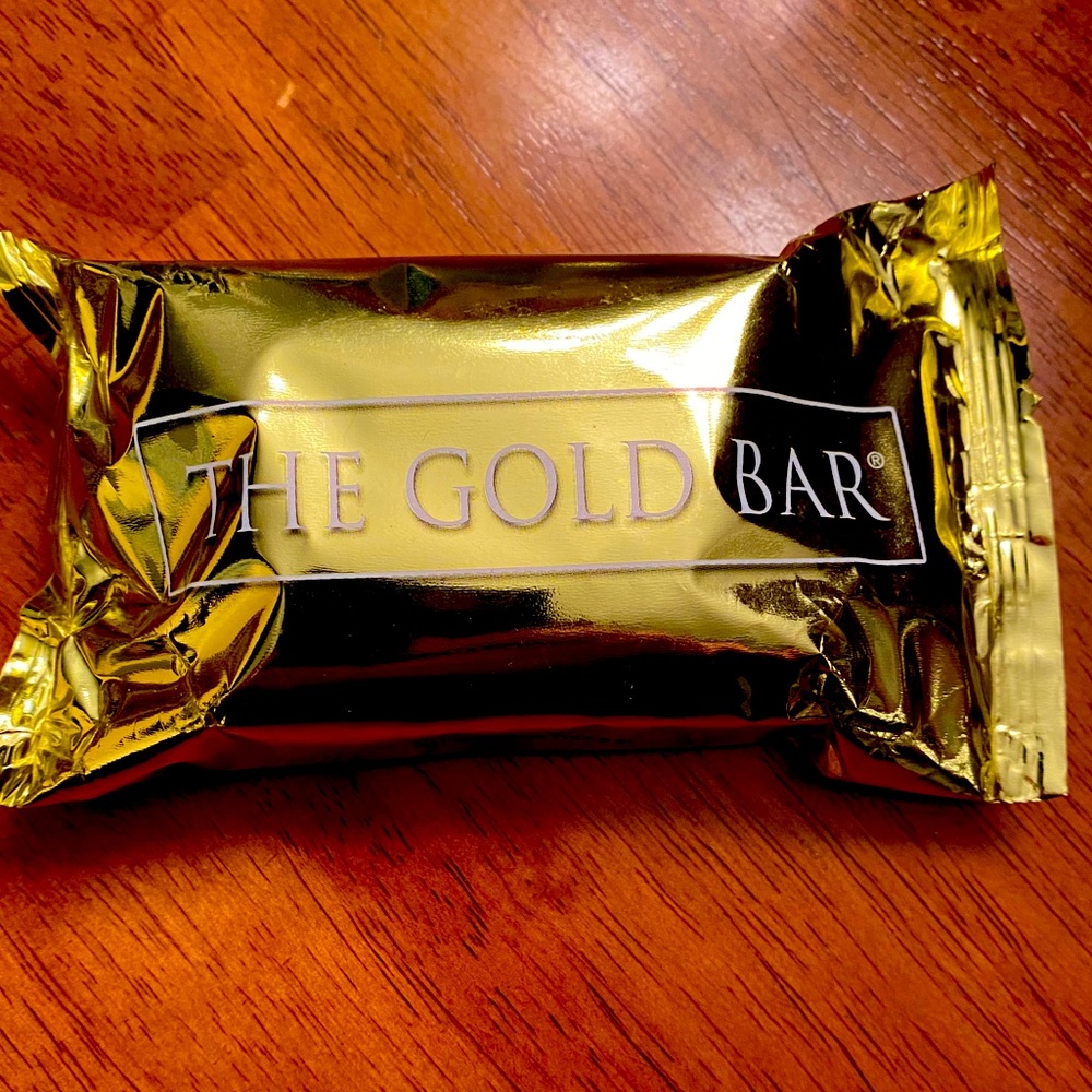 Melaleuca Gold Bar - citrus scent bath bar